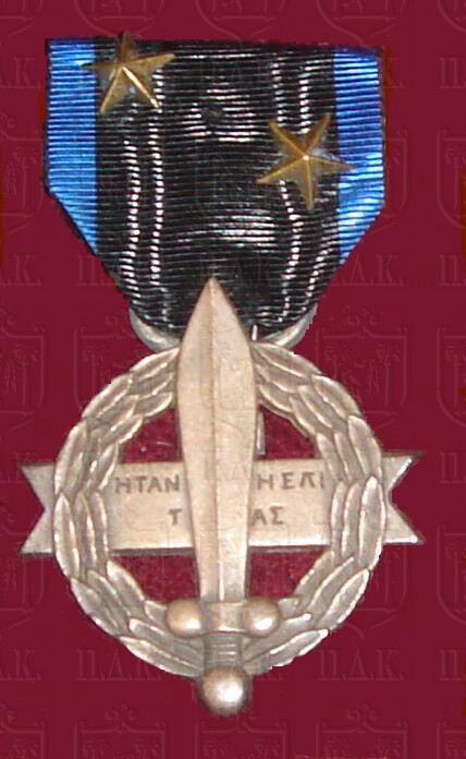 War Cross 3rd Class (twice)
