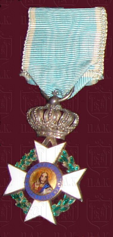 Silver Cross of the Royal Order of the Redeemer