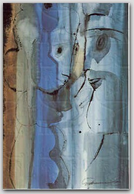 "Figures I" by Peris Thalassinos