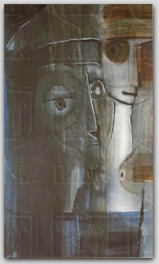 "Figures II" by Peris Thalassinos