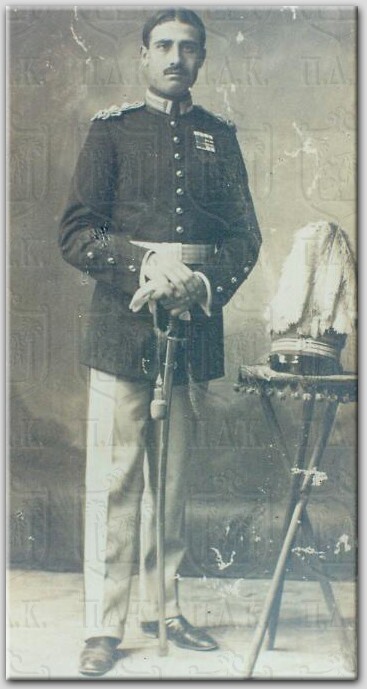 Spiridon C. Theodoropoulos - Lieutenant of the Hellenic Army
