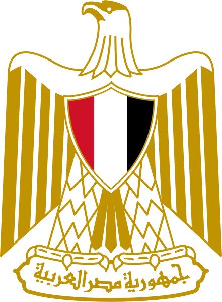 Coat of arms of the Arab Republic of Egypt