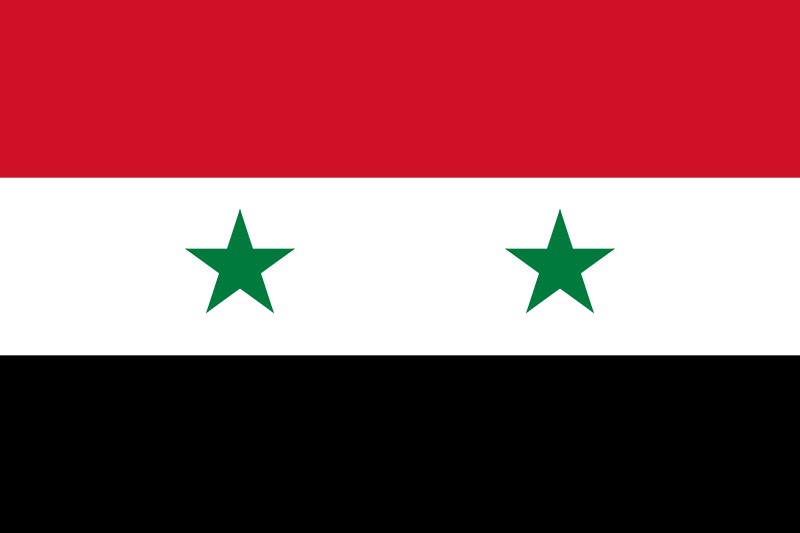Flag of the United Arab Republic