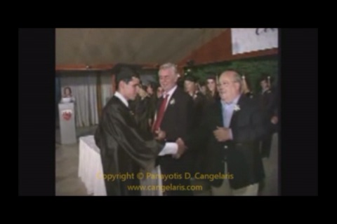 Dimitri Cangelaris Graduation